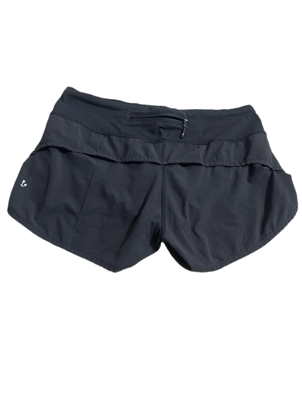 lululemon athletica Black Athletic Running Shorts
